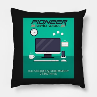 PIONEER SERVICE SCHOOL 2023 Pillow