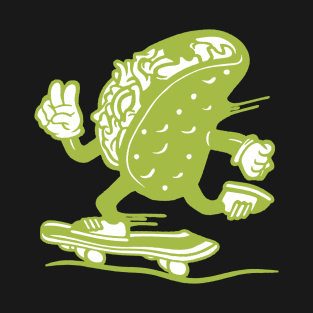 Taco is skater T-Shirt