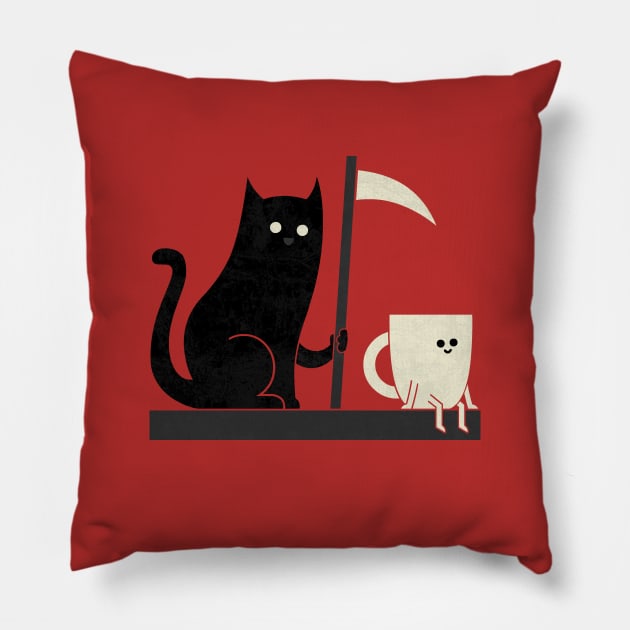 Impending Doom Pillow by HandsOffMyDinosaur