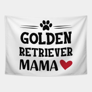 Golden Retriever Mama Tapestry