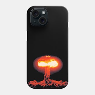 Mushroom Cloud Phone Case