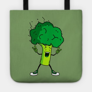 Broccoli rocks! Tote