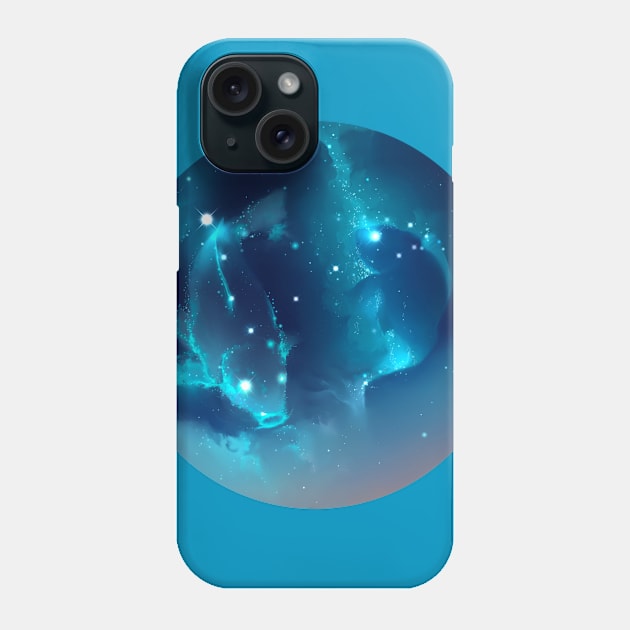 Pisces Phone Case by aerroscape