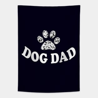 Dog Dad Tapestry