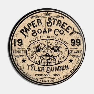 Paper Street Soap Company Soap Label Pin