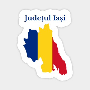 Iasi County, Romania. Magnet