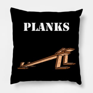 PLANKS Pillow