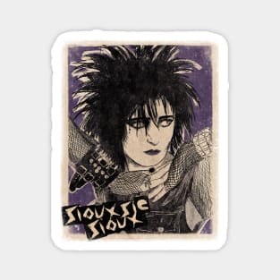 Siouxsie Sioux Magnet
