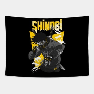 Shinobi warrior Tapestry