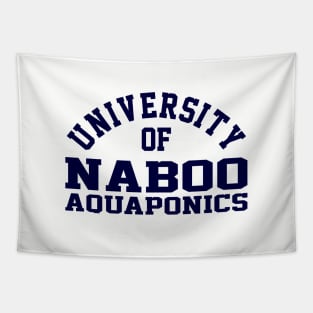 University of Naboo Aquaponics Tapestry