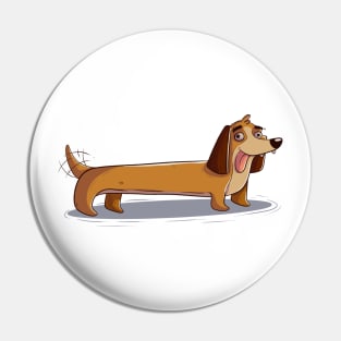 Salchicha (Dachshund) Pin