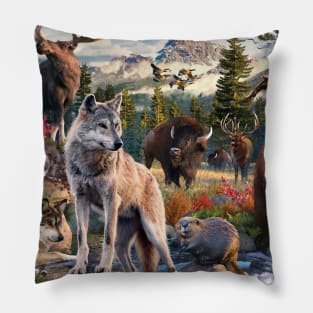 American Animals Pillow