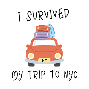 i survived my trip to nyc T-Shirt