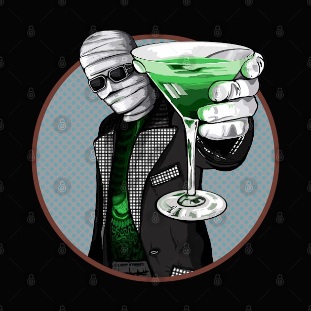 The Invisible Man drinks Absinthe by FanboyMuseum