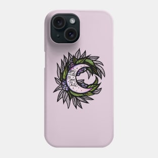 Stay Wild Moon Child Phone Case