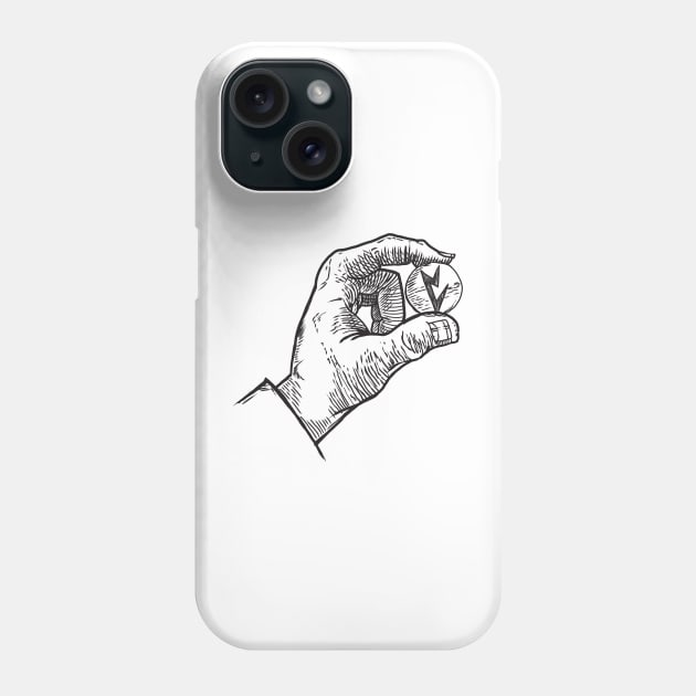 Take a Vrill Pill Phone Case by Mansemat