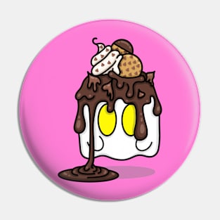 Spooky Sweet: Chocolat Chip Cookie Pin