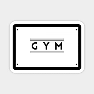 Gym Time Magnet