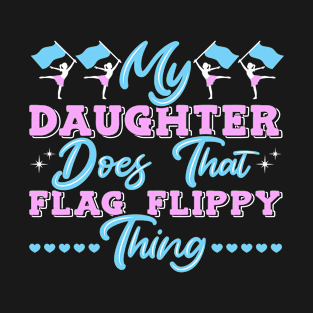 Color Guard Mom Color Guard Dad T-Shirt