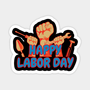 Happy Labor Day Magnet