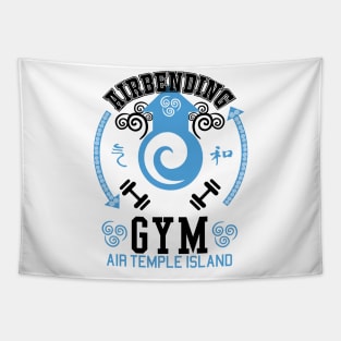 Airbending Gym Tapestry