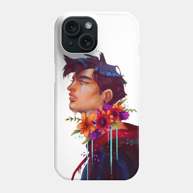 Blooming Phone Case by Valvyteen