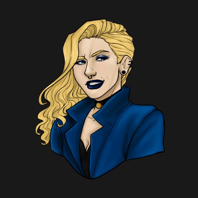 Black Canary by Christian Carroll