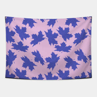 pattern with flowers and leaves Tapestry