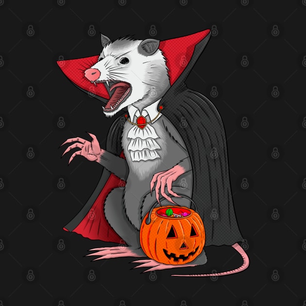 Possum Dracula by Justanos