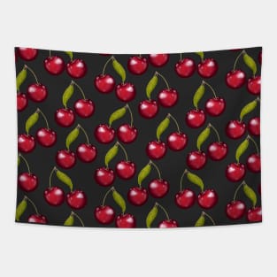Cherry Pattern Tapestry