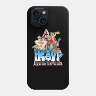 Heavy Metal Phone Case