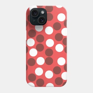 Hundred’s and Thousand’s - Bright Red Phone Case