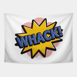 Whack Comic Explosion Tapestry