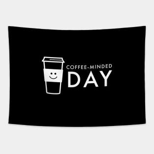 Coffee-minded day Tapestry