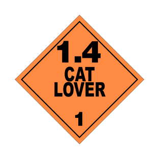 WARNING! CAT LOVER! T-Shirt