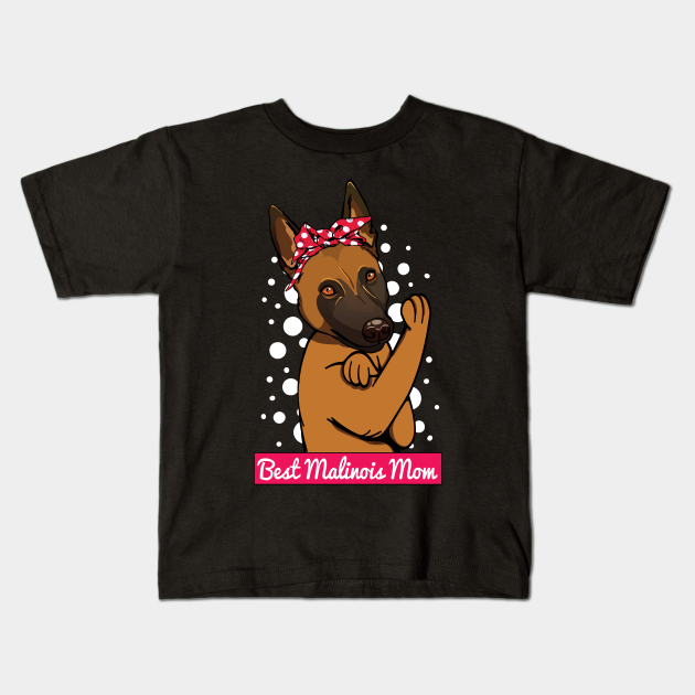 Retro Malinois Dog Mom Cartoon Malinois T Shirt Bebe Teepublic Fr