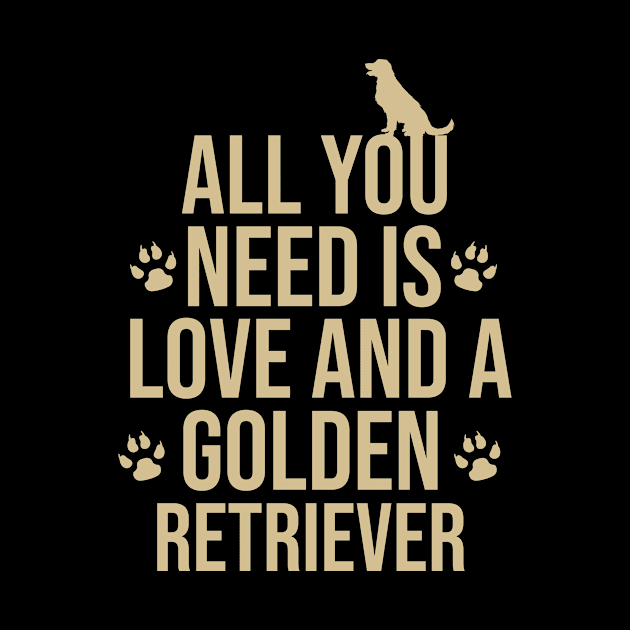 all you need is love and a golden retriever by cypryanus