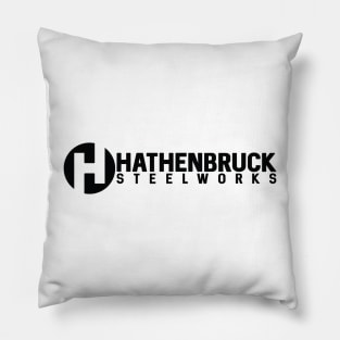 Hathenbruck Steelworks Black Pillow