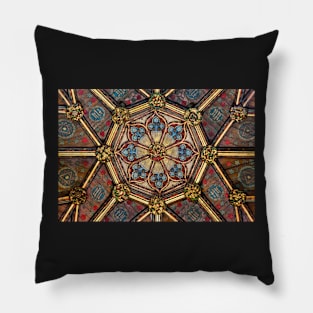 Holy Trinity Church ceiling Pillow