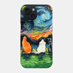 Starry Cats Phone Case