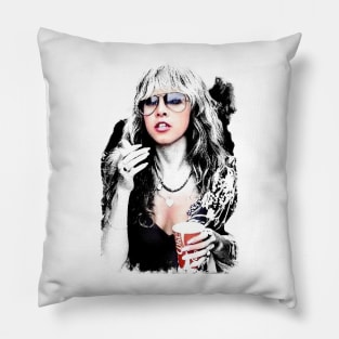 Stevie Nicks // Is My Fairy Godmother Pillow