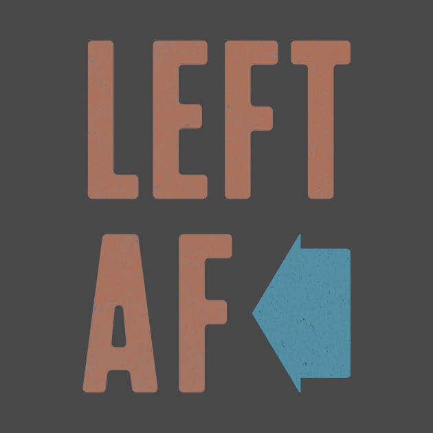 LEFT AF by ElliotLouisArt