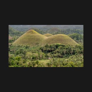 The Chocolate Hills, Carmen, Bohol, Philippines T-Shirt