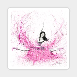 Blossom Ballet Magnet