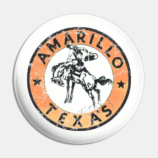 Amarillo Texas Pin