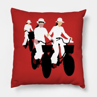 Ao Dai Girls Pillow