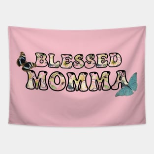 Blessed Momma Tapestry