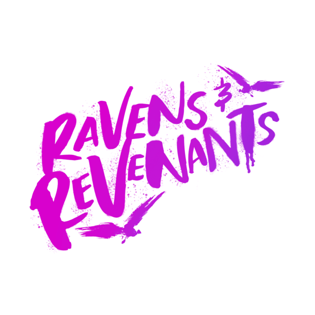 Ravens & Revenants - Purple by Nia Quinn