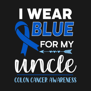 I Wear Blue For My Uncle T-Shirt