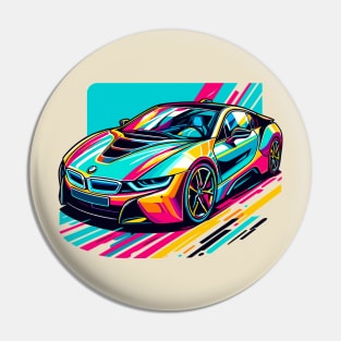 BMW i8 Pin